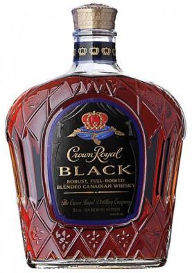 Crown Royal - Black Whiskey (1L) (1L)