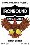 Ironbound - Lemon Ginger Hard Seltzer 0 (473)