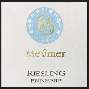 Messmer - Feinherb Riesling 2017 (1L) (1L)