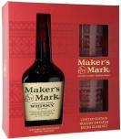 Makers Mark - Bourbon 750ml Gift Set 0 (750)