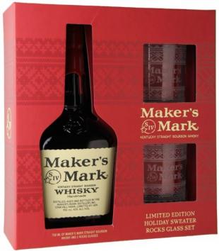 Makers Mark - Bourbon 750ml Gift Set (750ml) (750ml)