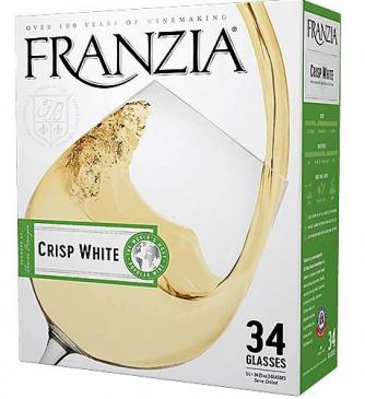 Franzia - Crisp White California NV (5L) (5L)