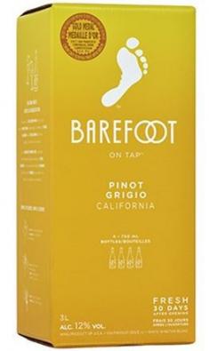 Barefoot - Pinot Grigio Box NV (3L) (3L)