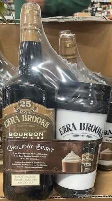 Ezra Brooks - Bourbon Whiskey Cream (750ml) (750ml)
