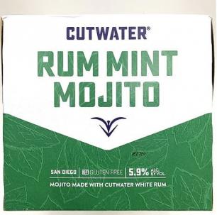 Cutwater - Rum Mint Mojito (4 pack cans) (4 pack cans)