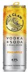 White Claw Spirits - Pineapple Vodka Seltzer (44)