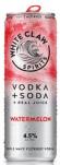 White Claw Spirits - Watermelon Vodka Seltzer (44)