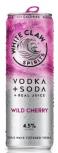 White Claw Spirits - Wild Cherry Vodka Seltzer 0 (44)